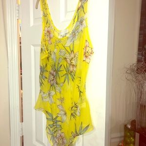 F21 Plus size floral bodysuit 🌺